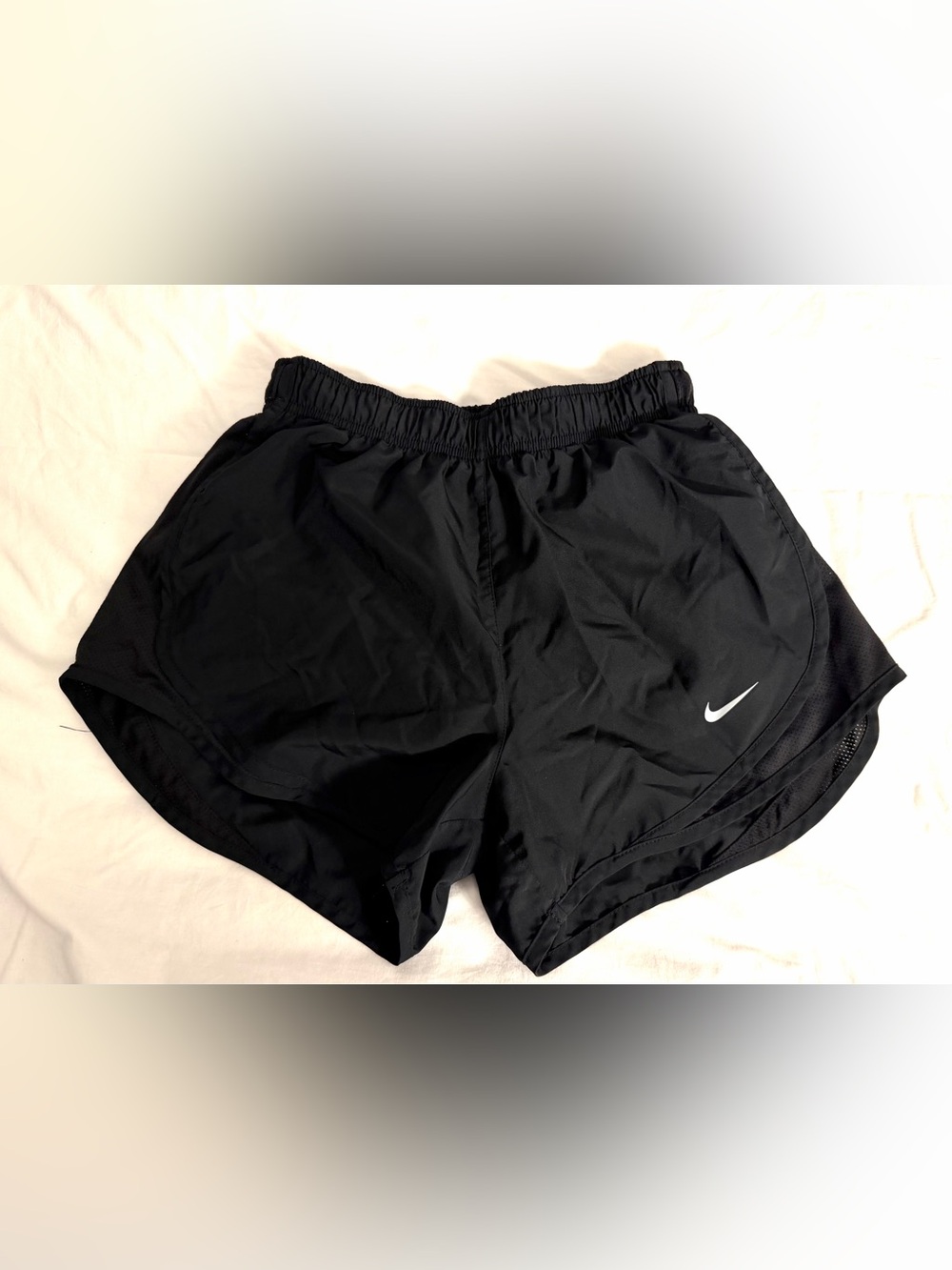 Nike Women's Black Dri-FIT Running Shorts XS
